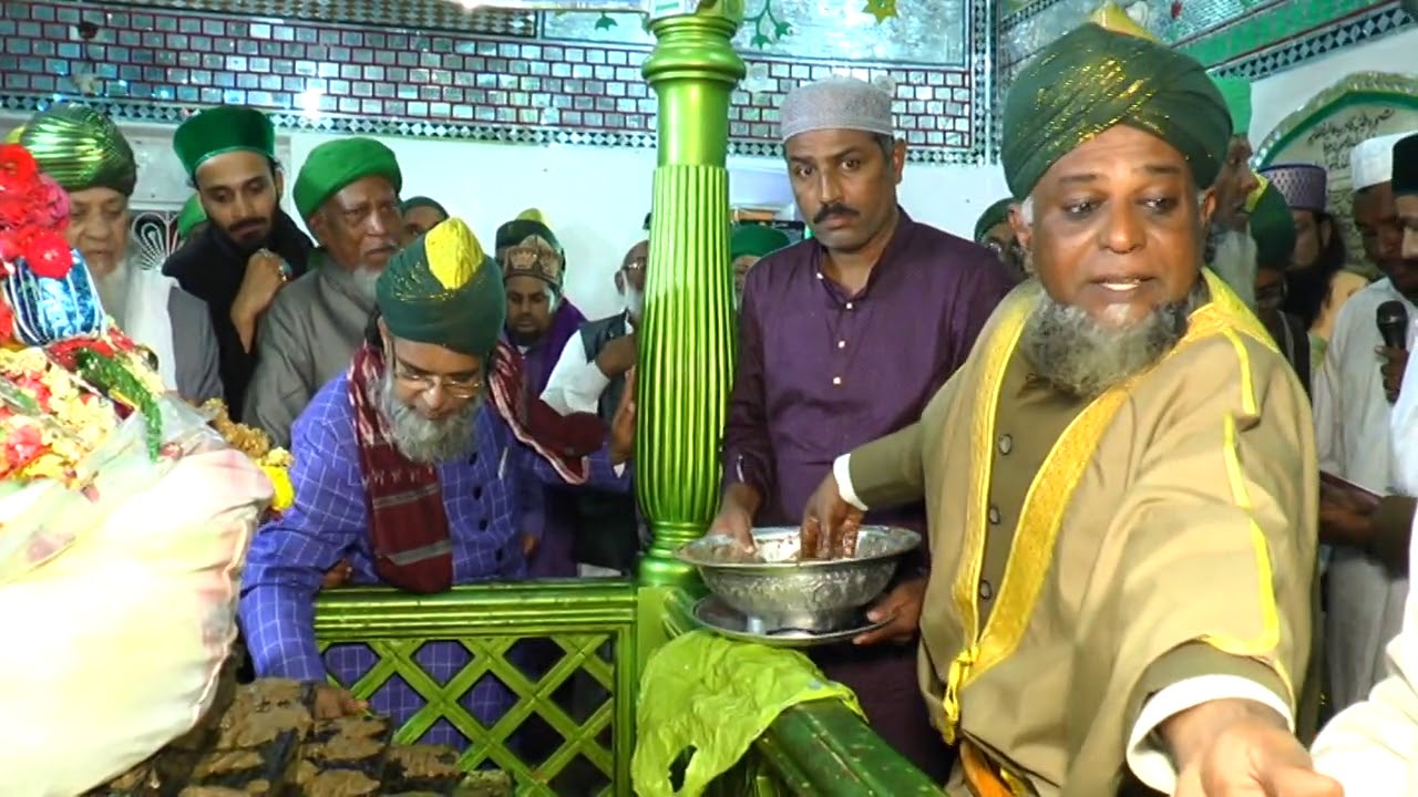 34th Urs-E-Peer Sayed Ameer Allah Shah Qaudri R.A Quadri Chaman Kolar Sharif (KARNATAKA) PART - 4