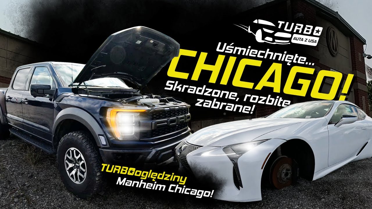 VLOG Oględziny Mainheim Chicago - Parking marzeń (Część 2/2)