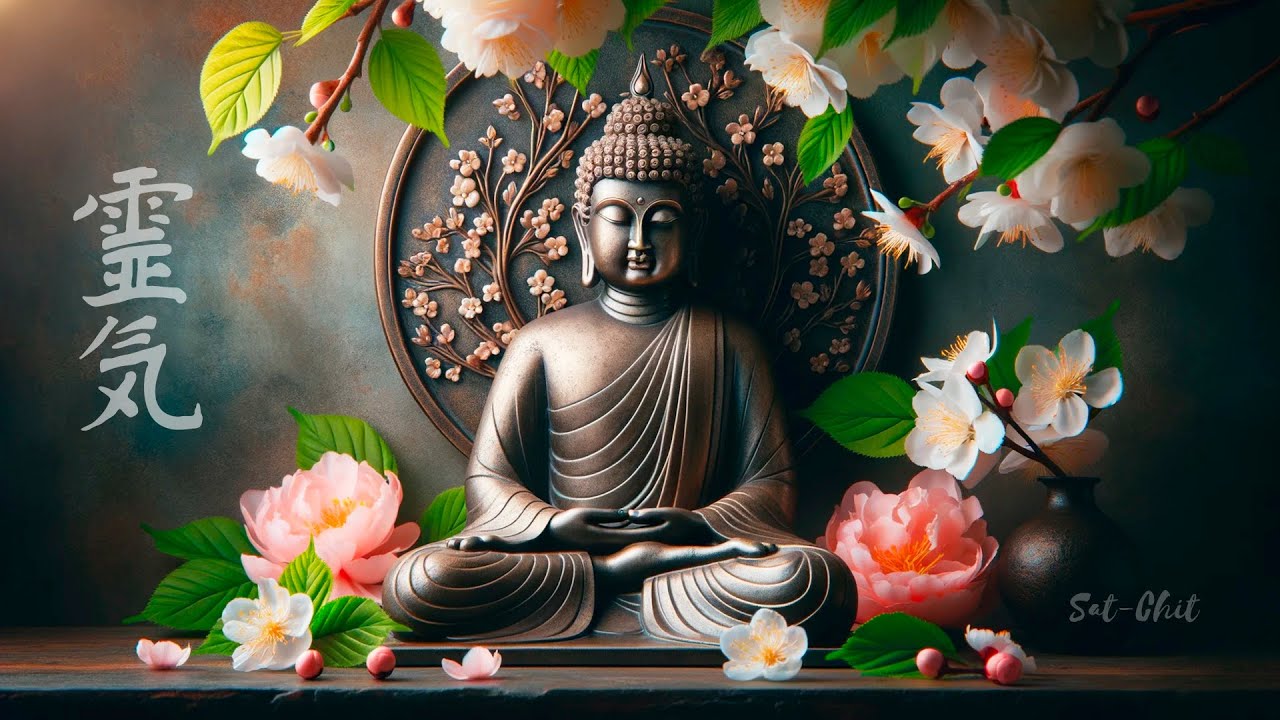 MÚSICA REIKI Sanación Energética ❈ Relajación y Meditación Zen, Paz Interior, Alivio del Estrés