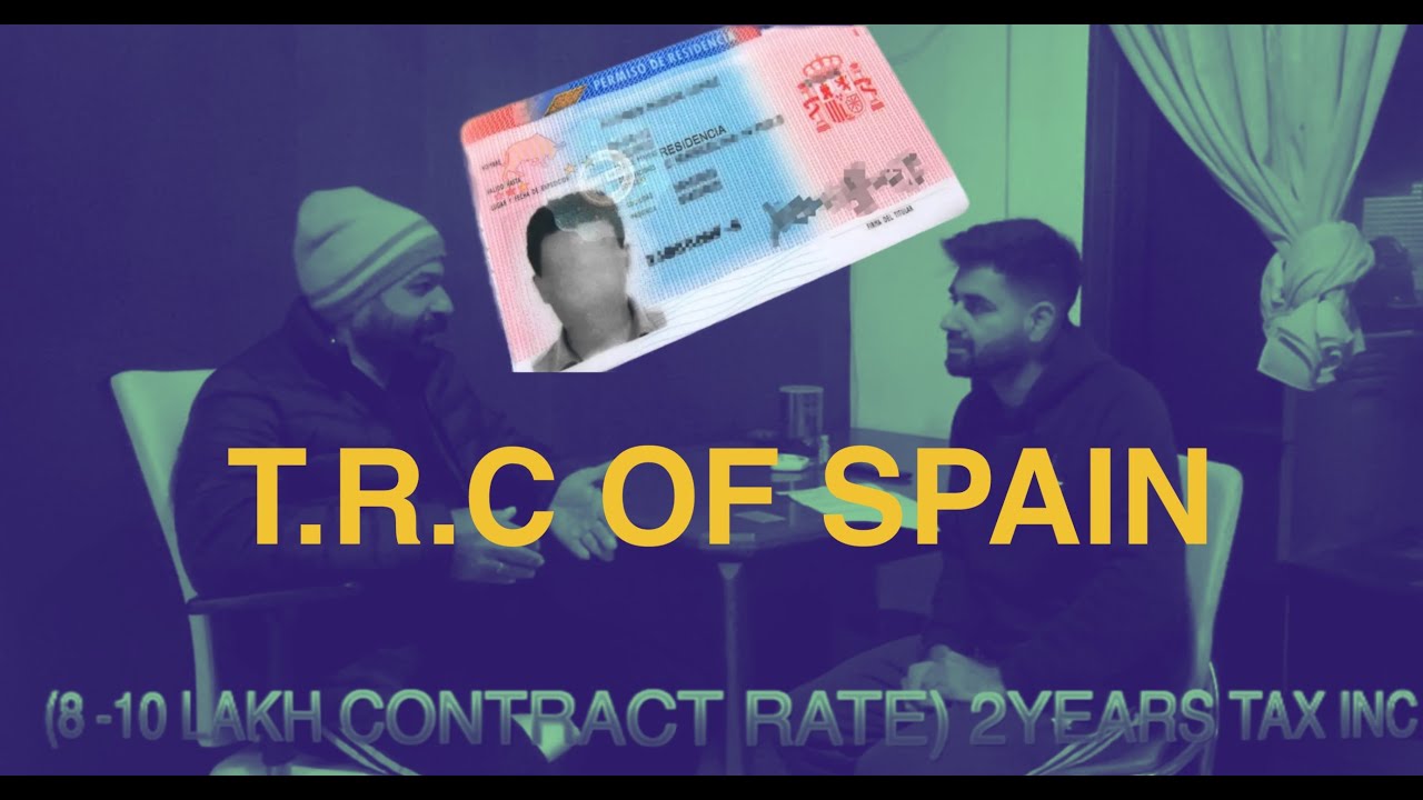 SPAIN DI TRC #trc #spain #visa #europe #trend #poland #europevisaupdate #barcelona  #indianineurope