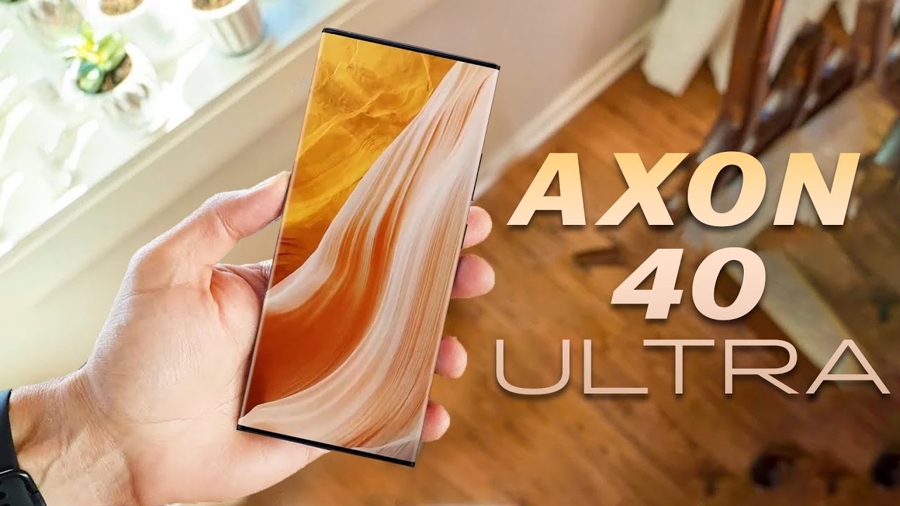 ZTE AXON 40 ULTRA - UNDER-DISPLAY CAMERA 😮