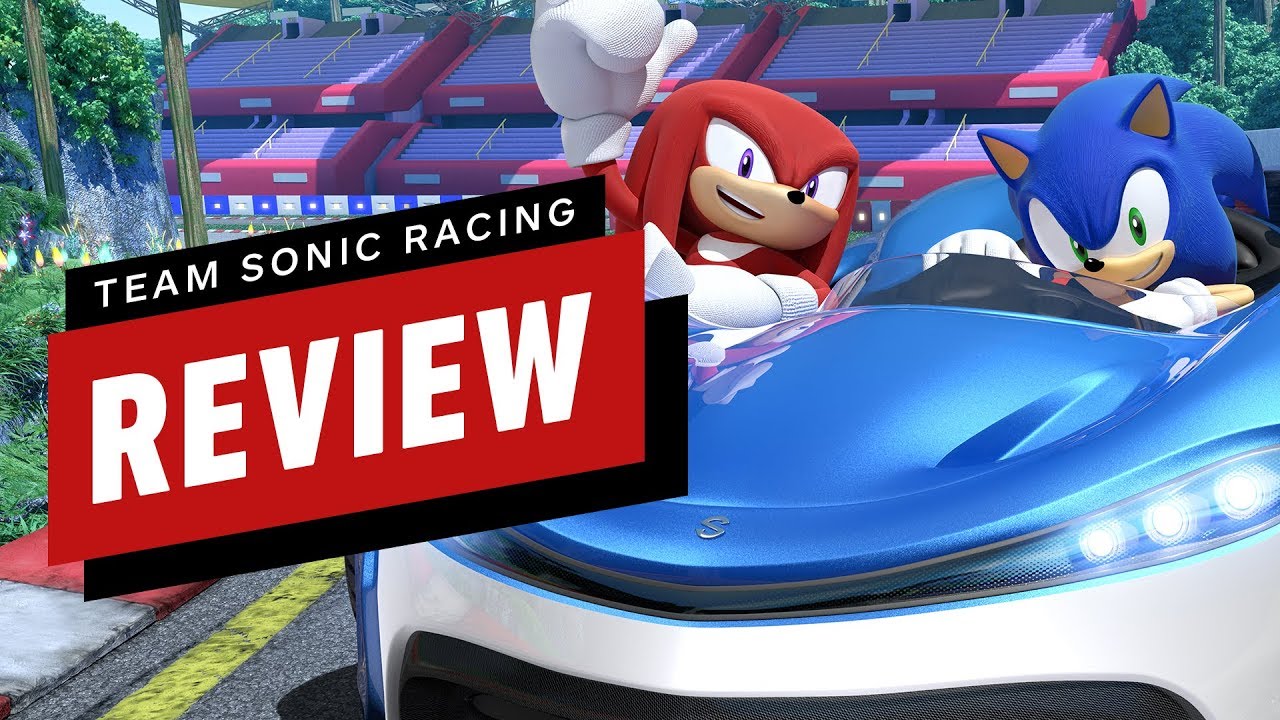 Team Sonic Racing Review