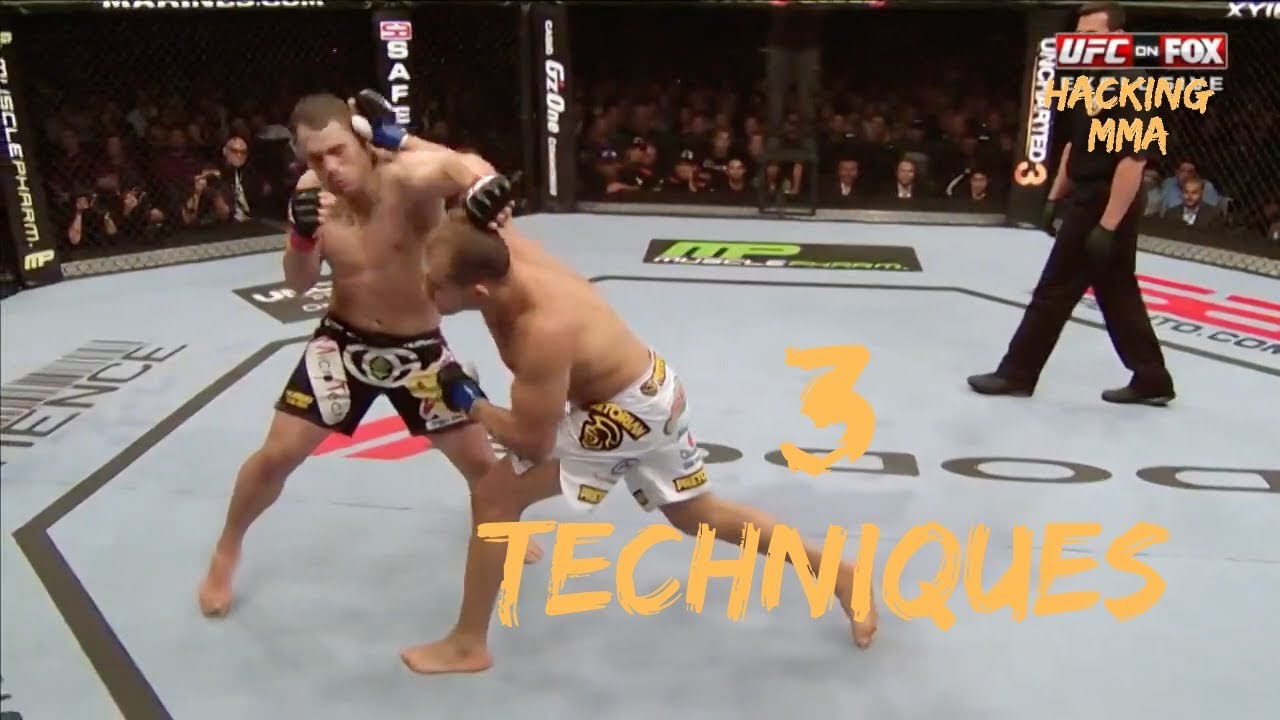 Junior 'Cigano' Dos Santos | 3 Techniques Done Effectively | Hacking MMA