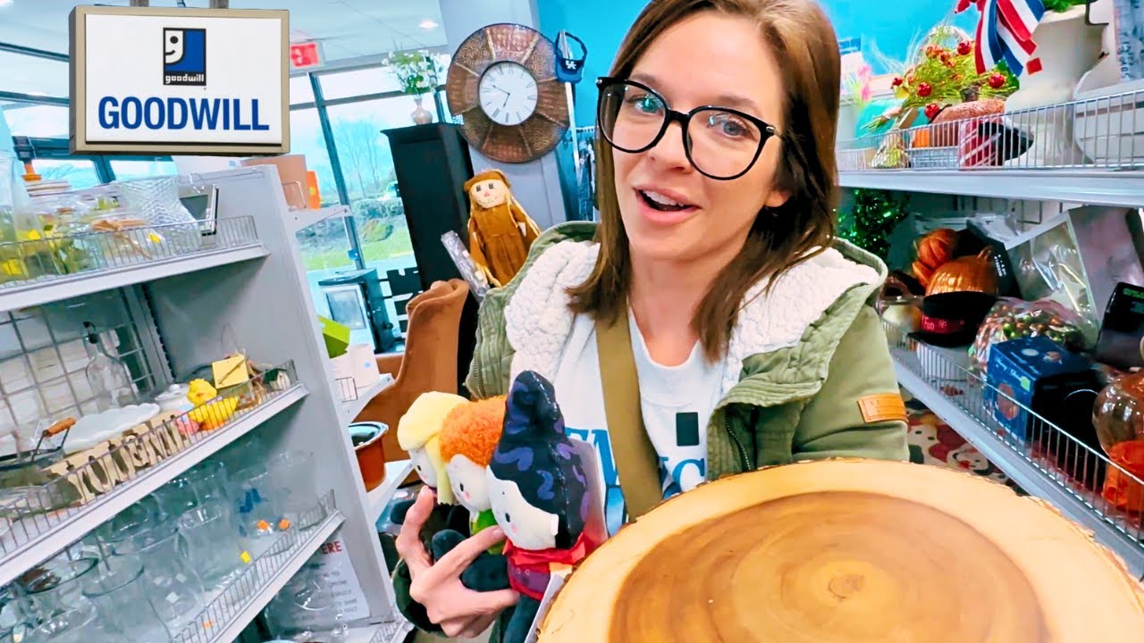 Our BEST Goodwill Hack