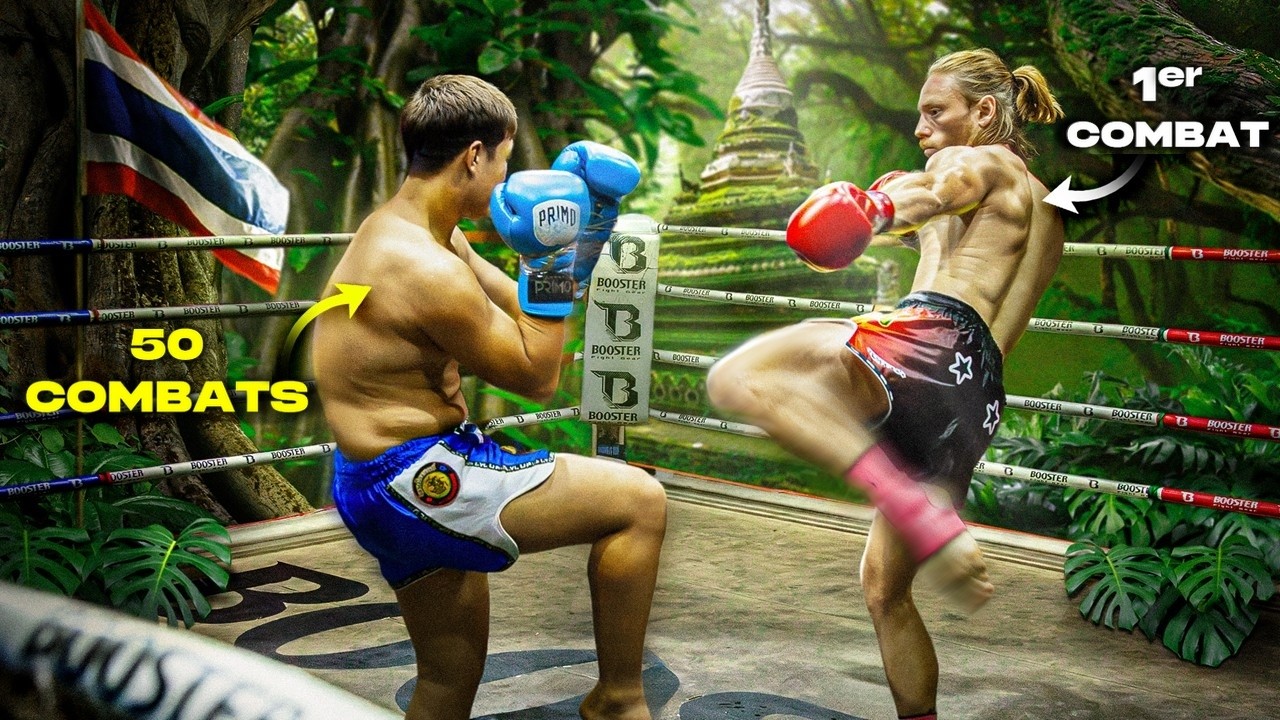 J'AI AFFRONTÉ UN BOXEUR THAÏ APRÈS 10 JOURS D'ENTRAÎNEMENT (ÉNORME KO)