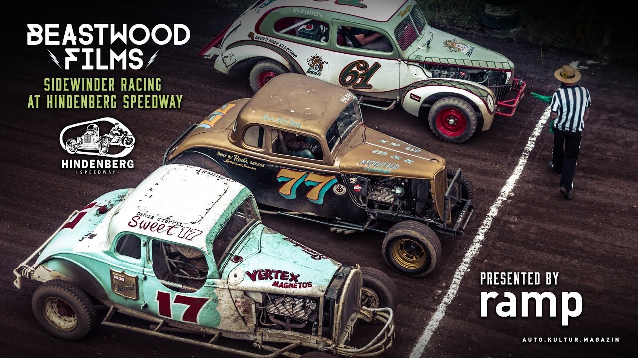 SIDEWINDER RACING at Hindenberg Speedway 2017