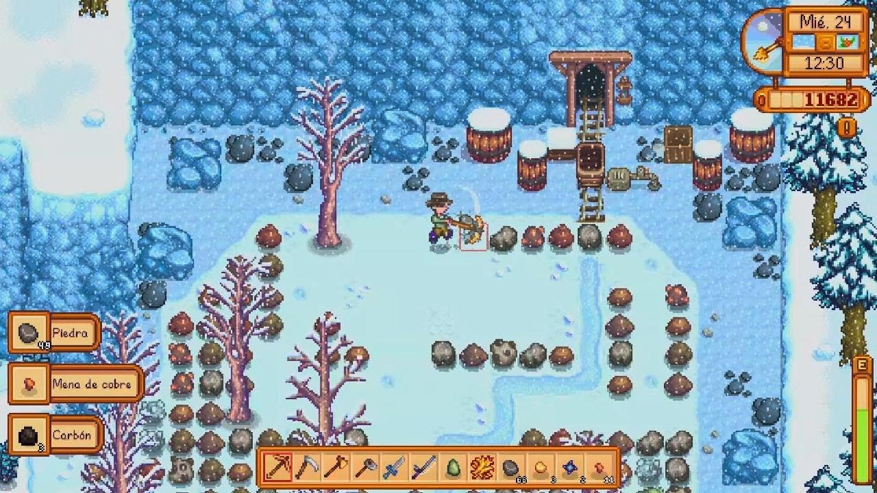 Stardew Valley Soy rico.