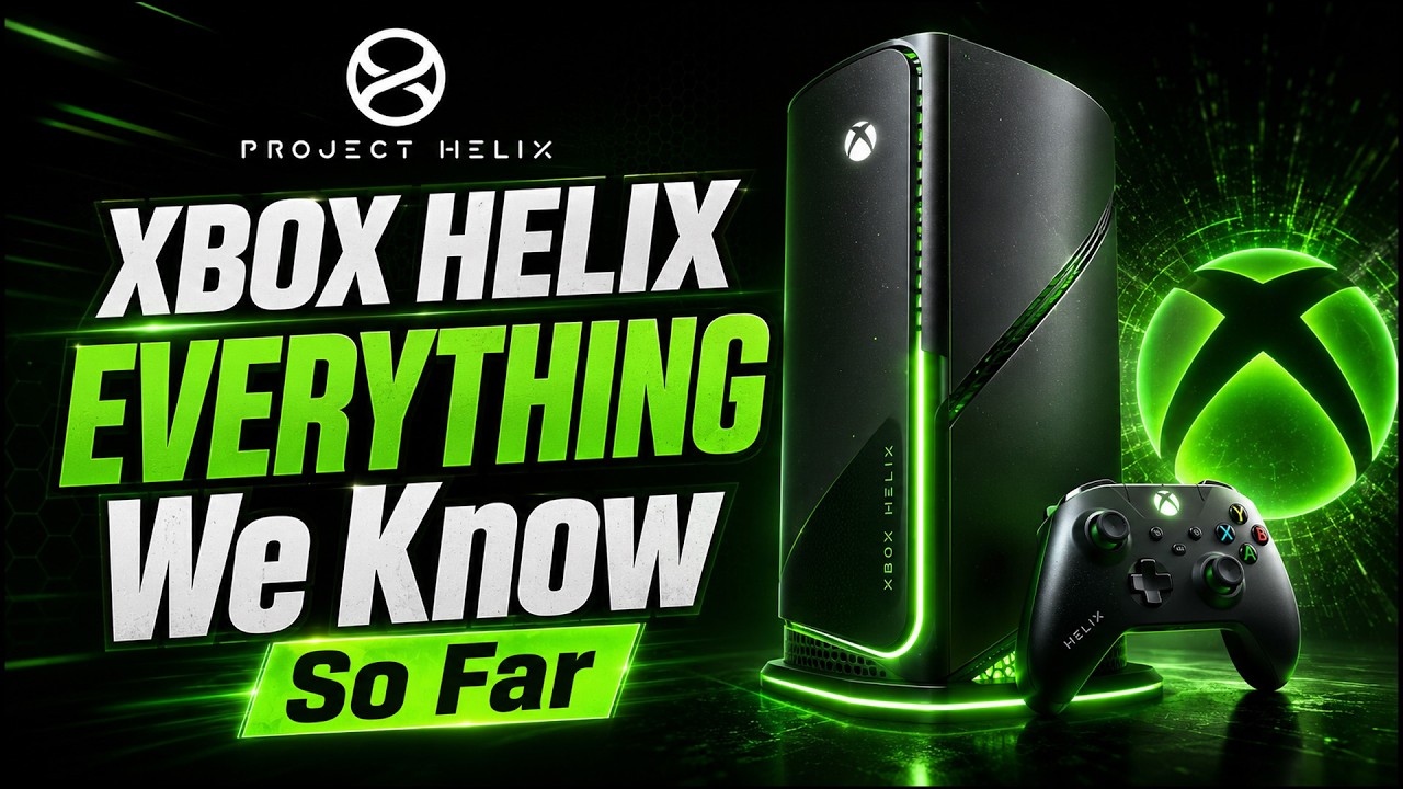 Xbox Helix - EVERYTHING We Know So Far