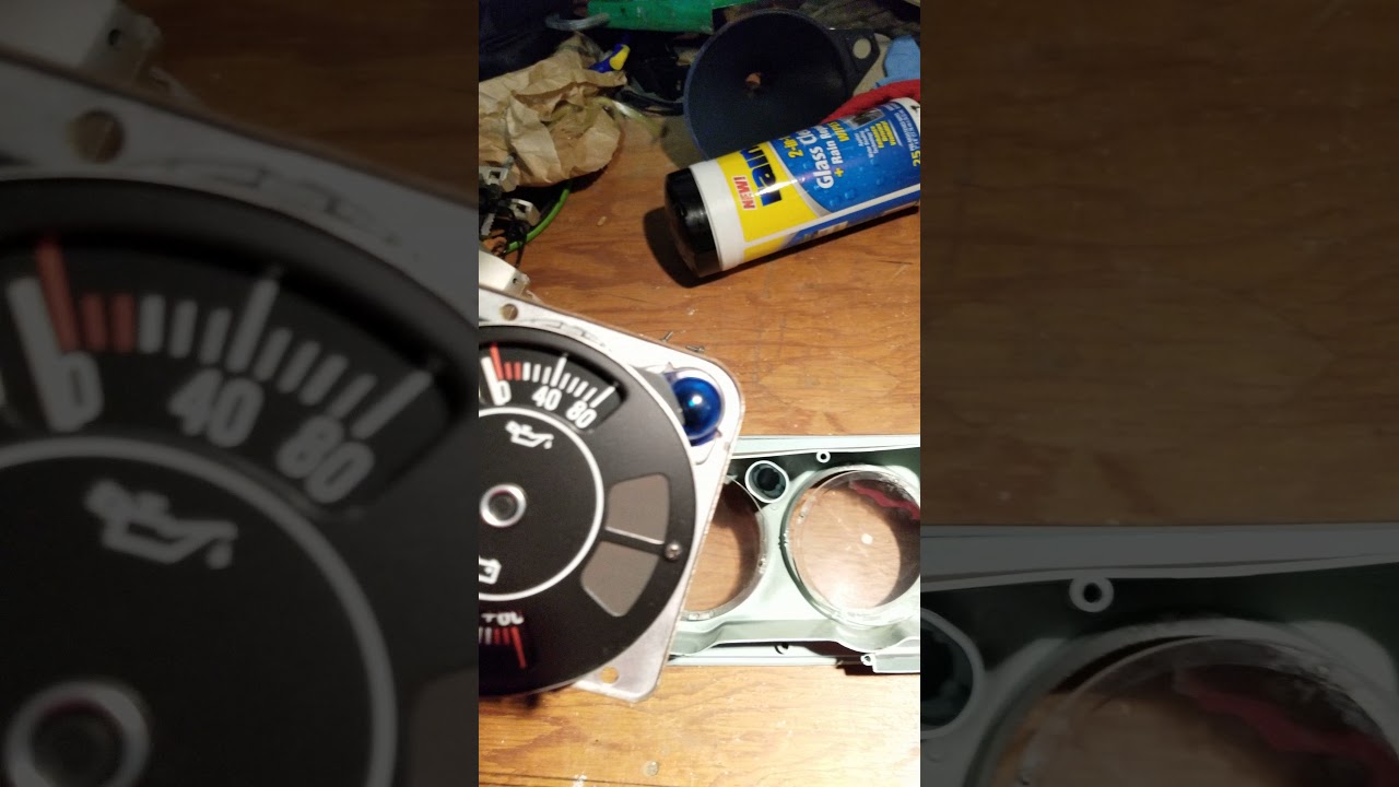 85 Grand Wagoneer Instrument Cluster Repair