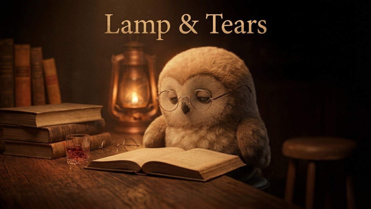 【フリーBGM】Lamp & Tears | 深夜のリラックスジャズBGM – Relaxing Late Night Jazz