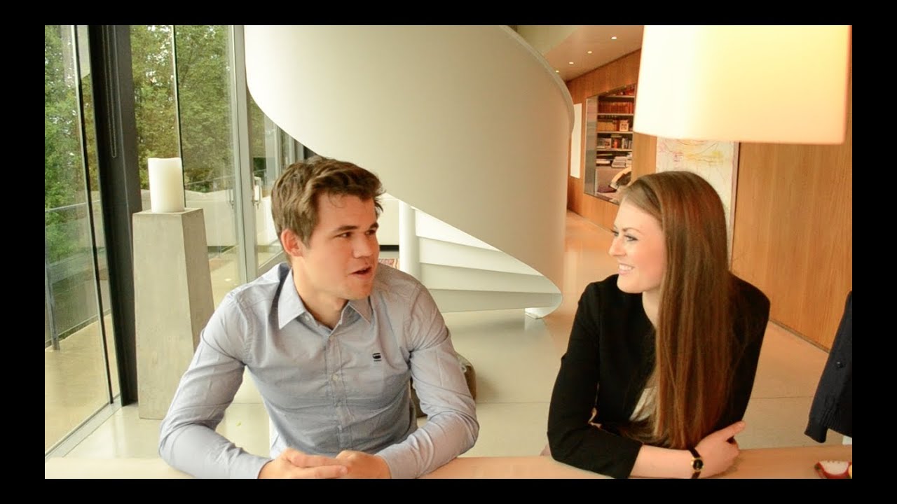Magnus Carlsen Rounds Up the World Blitz Chess Championship Results with Play Magnus CEO Kate Murphy