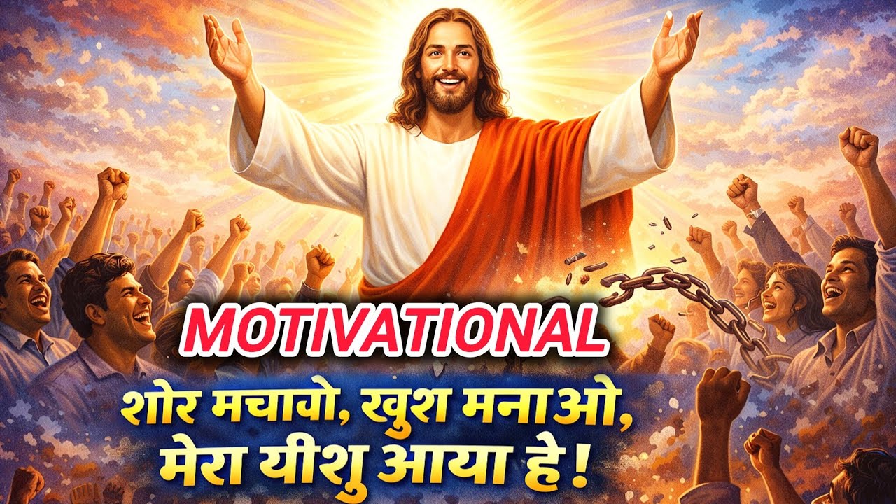 शोर मचाओ खुशी मनाओ | मेरा यीशु आया है | Powerful Yeshu Worship Song 2026