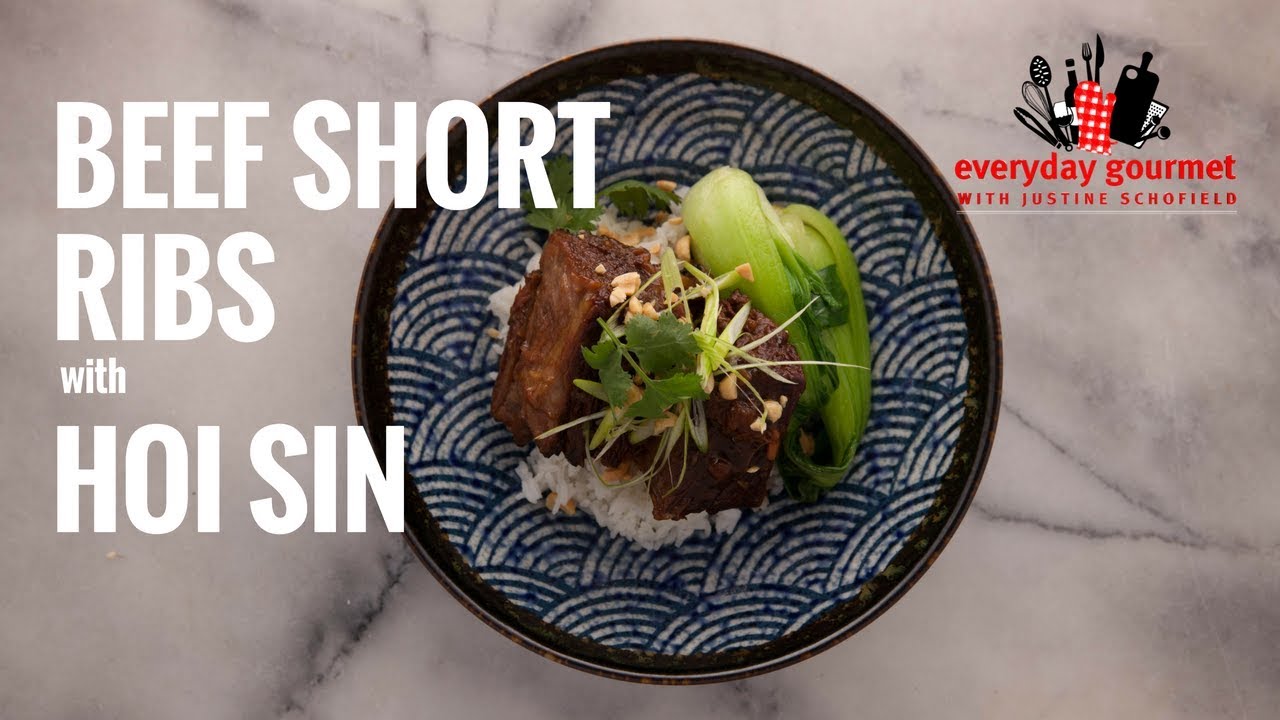 Beef Short Ribs in Hoisin | Everyday Gourmet S6 E1