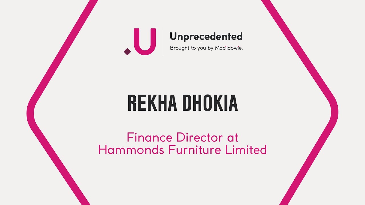 Unprecedented with Rekha Dhokia