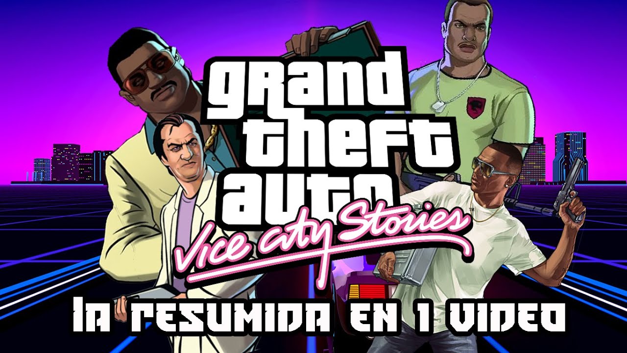 La Historia de V&iacute;ctor Vance - Gta Vice City Stories la Resumida 🎬 en 1 v&iacute;deo.
