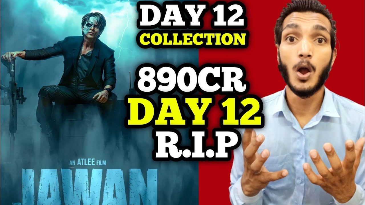 Jawan Day 12 Worldwide Collection Pridiction | Jawan Day 12 Collection #jawan