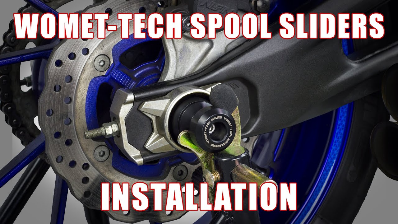 How to install Womet-Tech Spool Sliders on a 2015-2018 Yamaha FZ-07 / MT-07  by TST Industries