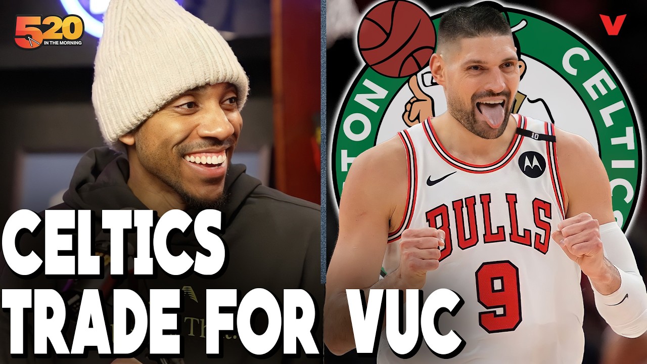 Jeff Teague INSTANT REACTION: Nikola Vucevic TRADED for Anfernee Simons | Celtics x Bulls x Club 520