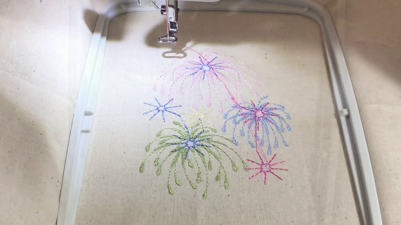 Bernette Chicago 7 Embroidery Tutorial | How Easy To Embroider The Built-In Designs On The Chicago 7