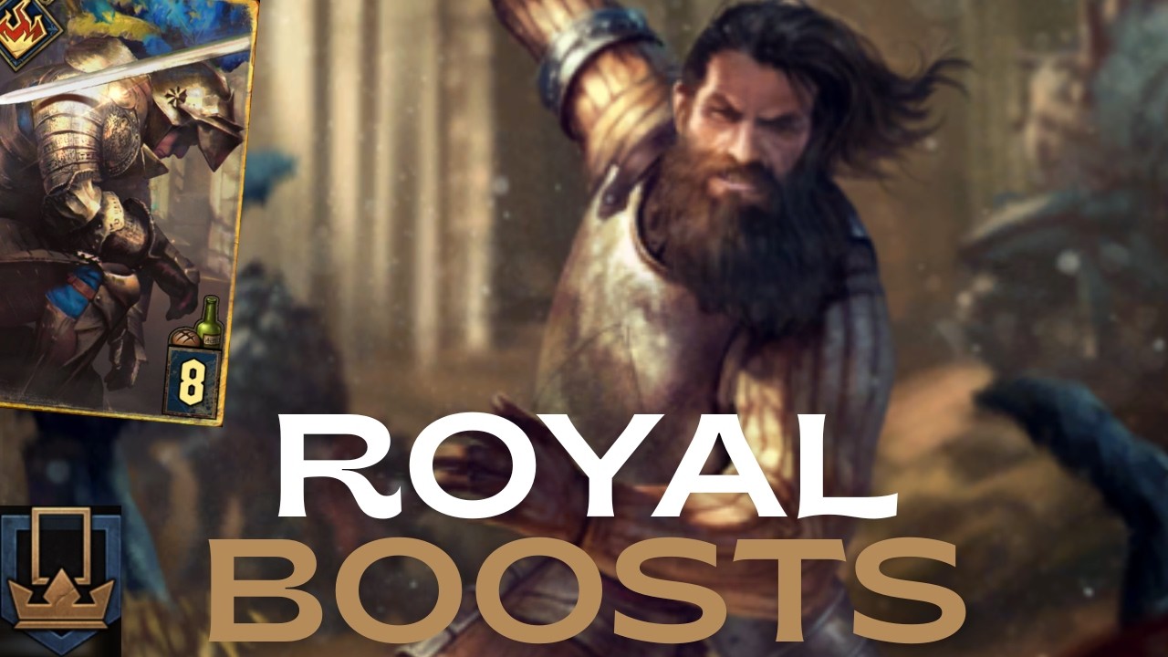 GWENT | 2026.02 | Northern Realms | Royal Inspiration - Knights and Soldiers with boosts !!!!