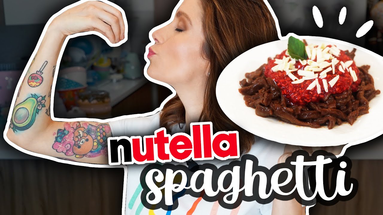 SPAGHETTI DE NUTELLA | DACOSTA'S BAKERY