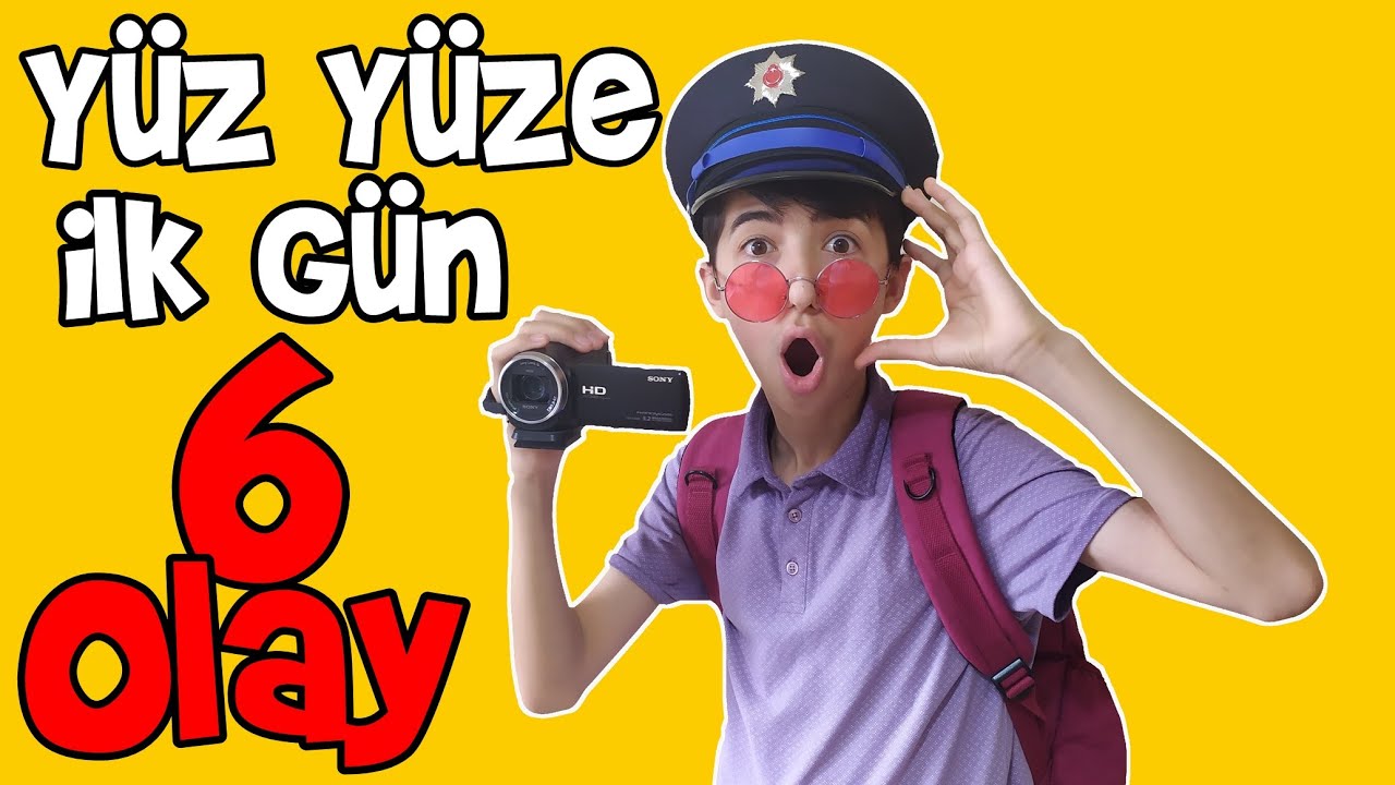 YÜZ YÜZE EĞİTİMİN İLK GÜNÜ YAŞANAN 6 OLAY @Mirza Benli TV