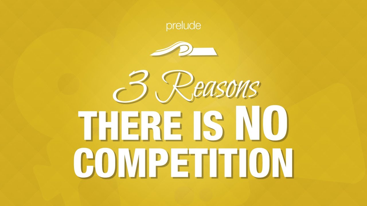 3 Reasons There is NO Competition in Screenwriting