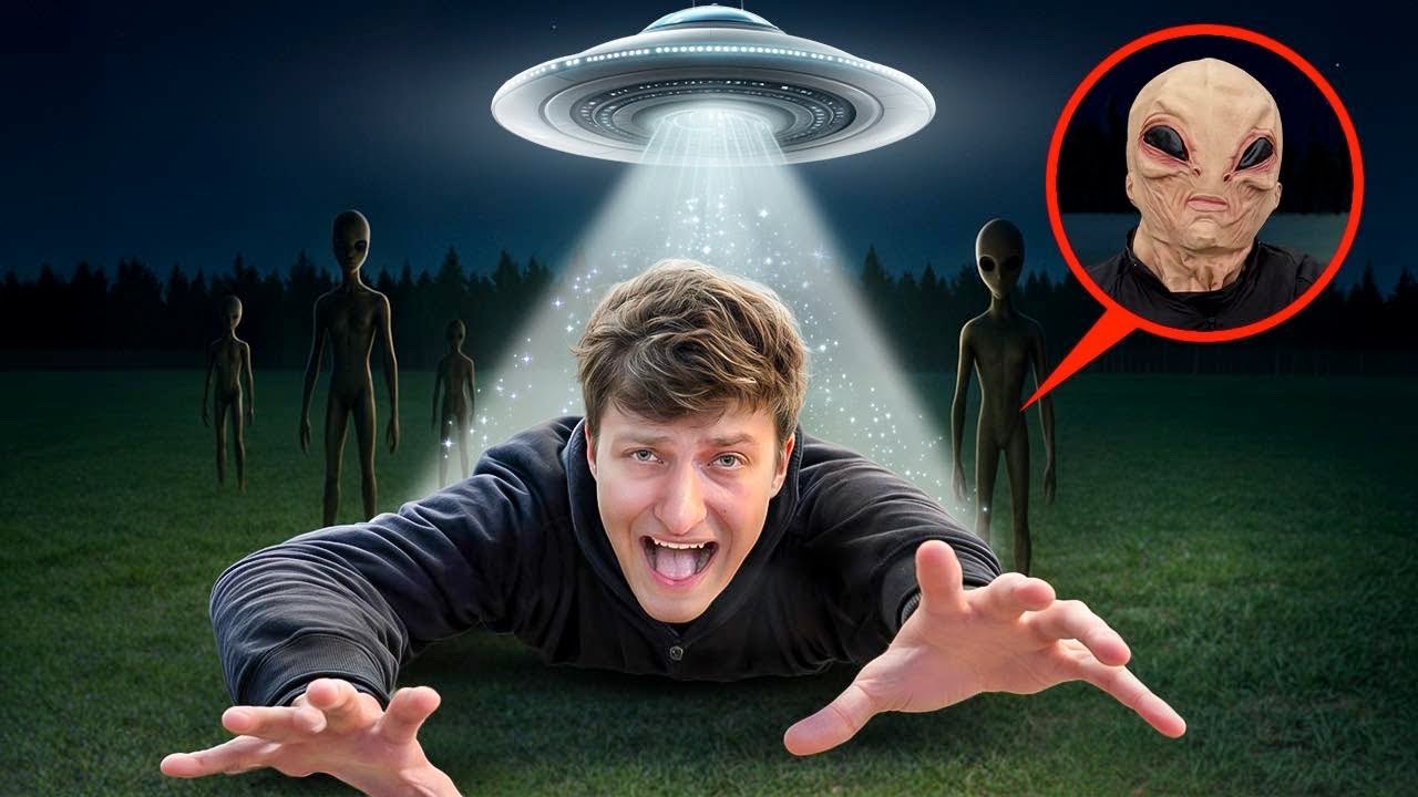 KOSMITA W LESIE PORWAŁ MOJEGO PRZYJACIELA!