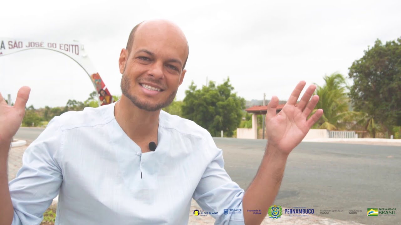 Vinícius Gregório | Nos Passos da Poesia de São José do Egito