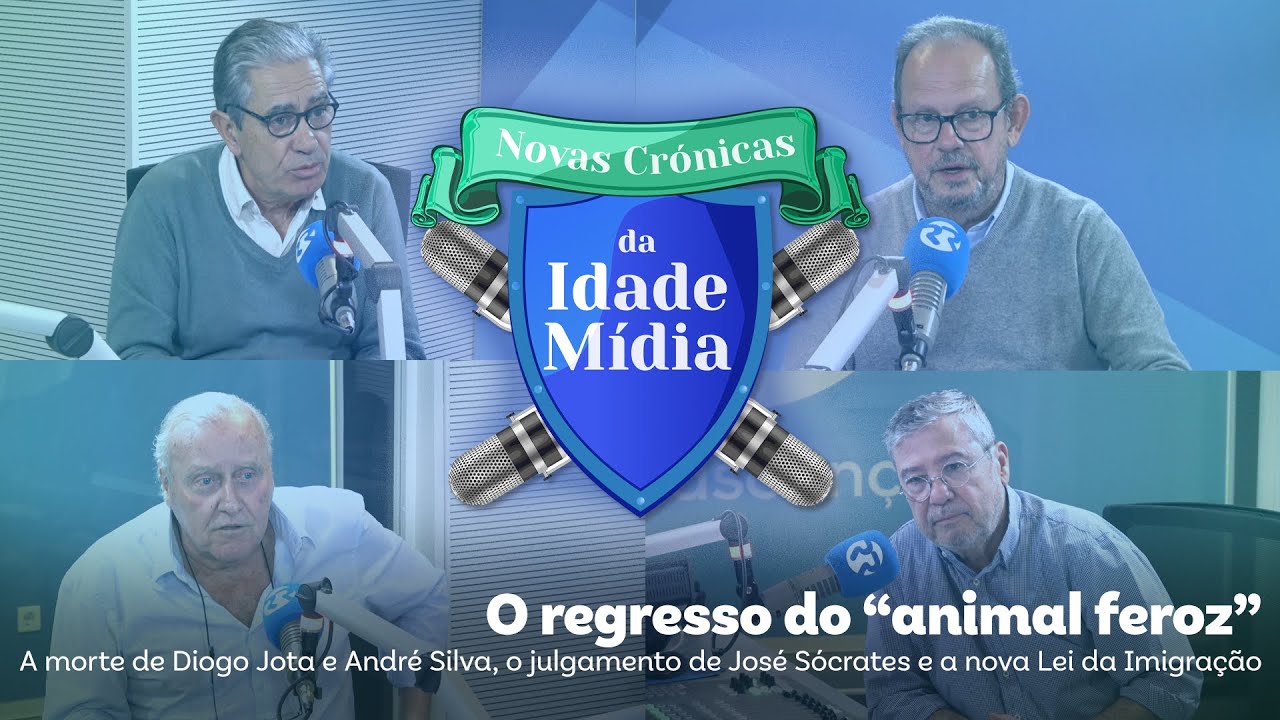 O regresso do “animal feroz” - Novas Crónicas da Idade Mídia