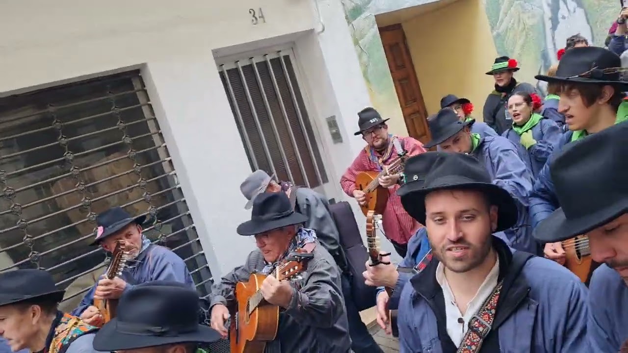 Rondas por Losar de La Vera. Matanza Losareña 2024