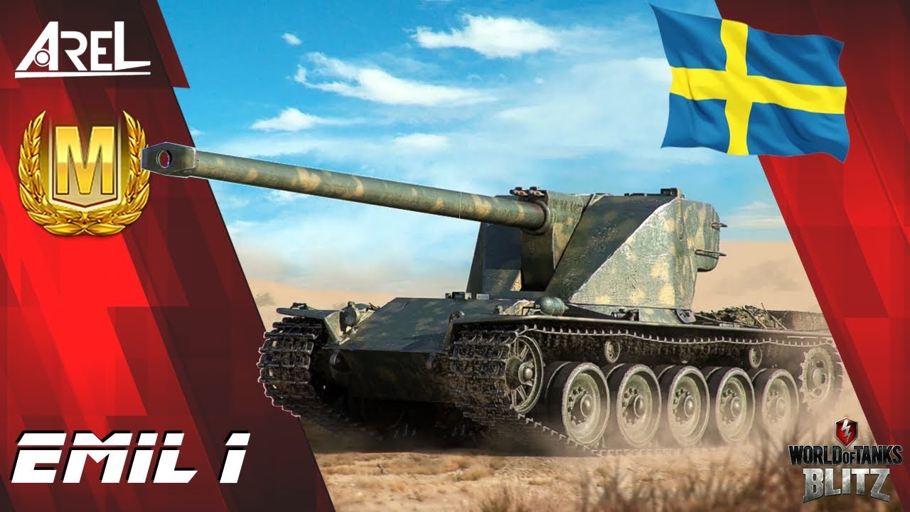 Emil I WoT Blitz - Swedish dominators - pt. 1