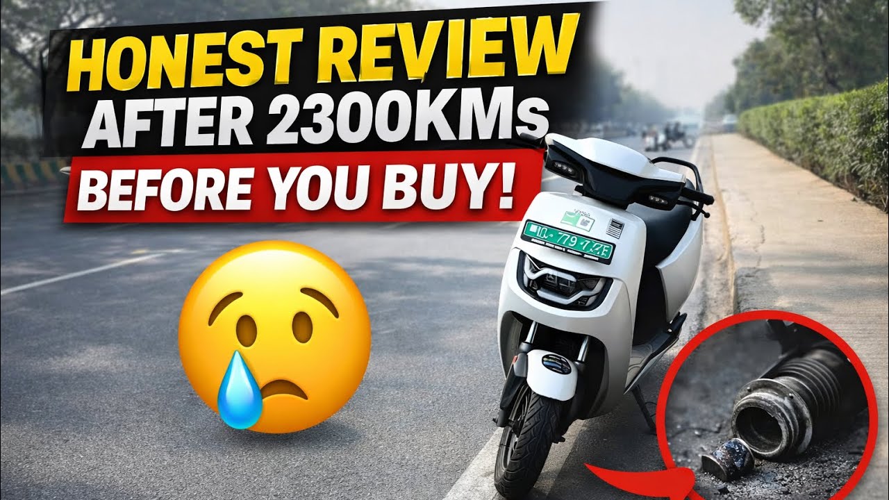 Hero VIDA VX2 Plus review after 2300KMS #vidavx2plus