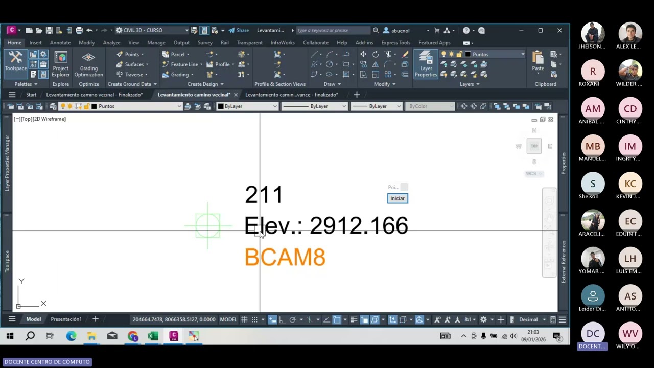 CLASE 6 CIVIL 3D