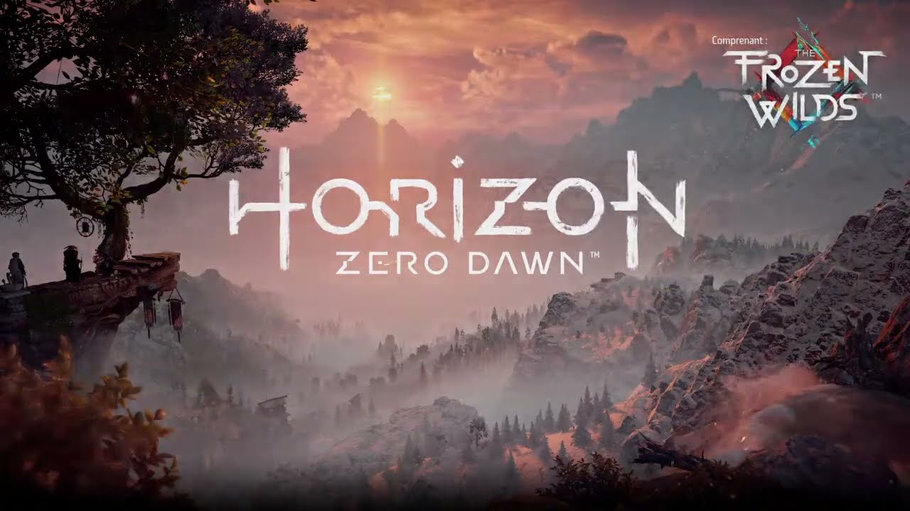 ON COMMENCE L'AVENTURE SUR HORIZON ZERO DAWN