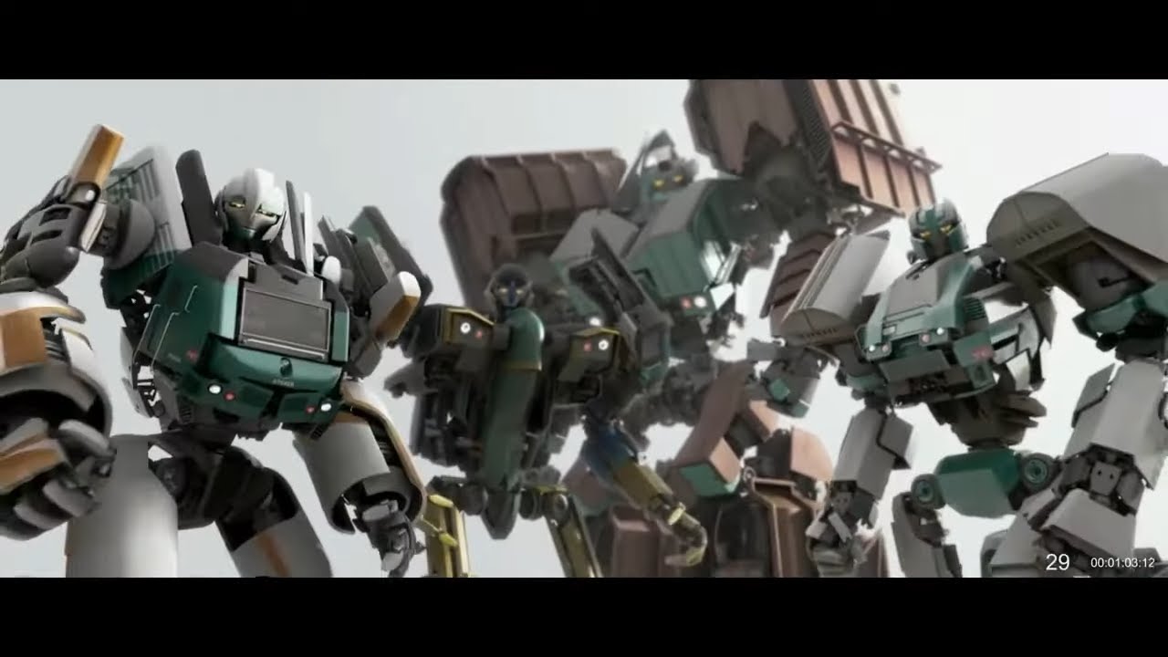 Non Transformers Transformation: Train Special