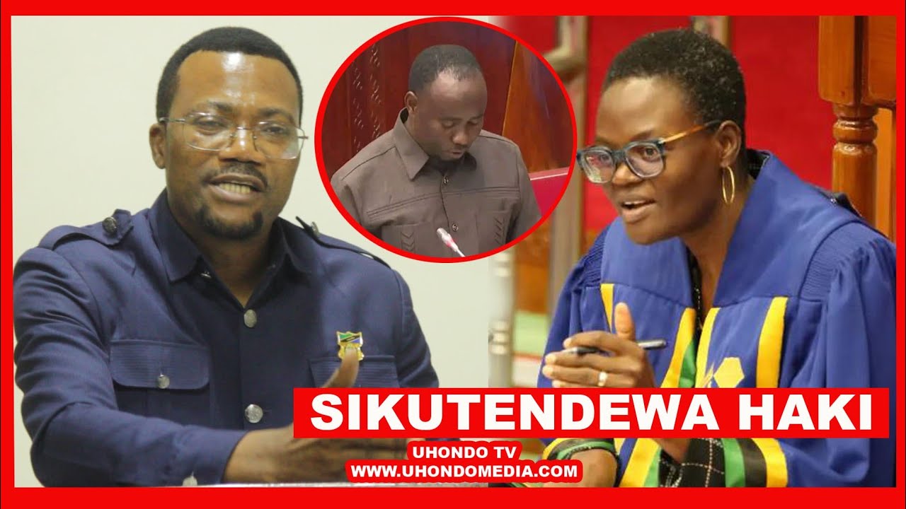 LIVE: MPINA AVUNJA UKIMYA, AANIKA MAMBO MAPYA YA KUTISHA BAADA YA KUFUKUZWA BUNGENI 