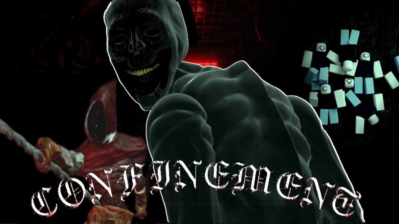 The SCARIEST Roblox Horror Games | CONFINEMENT and CONTAINMENT