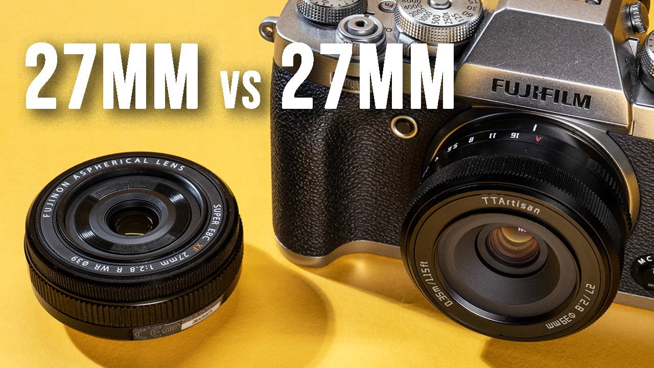 TTArtisan AF 27mm f2.8 vs Fujifilm 27mm f2.8 WR (Fuji X APSC)