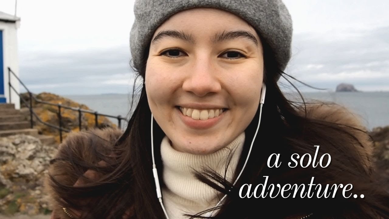 A Solo Adventure to North Berwick | Slow Travel