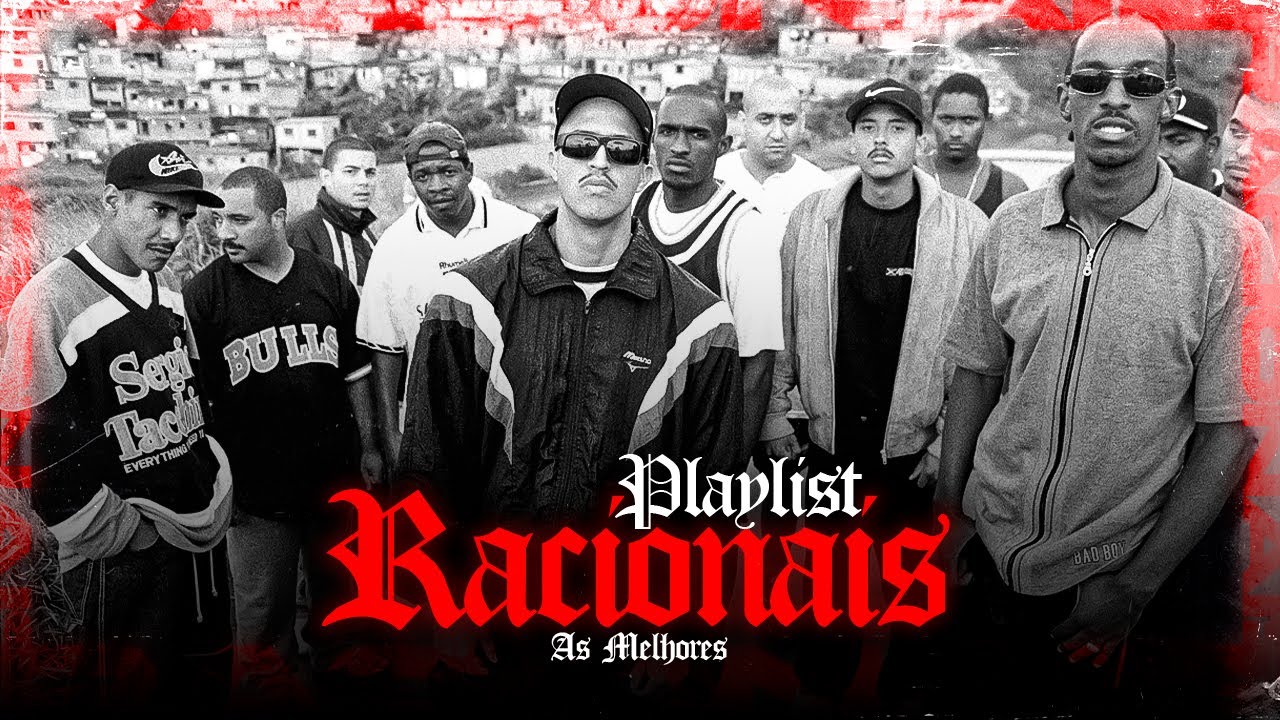 AS MELHORES DE RACIONAIS MC'S - PLAYLIST DAS MELHORES