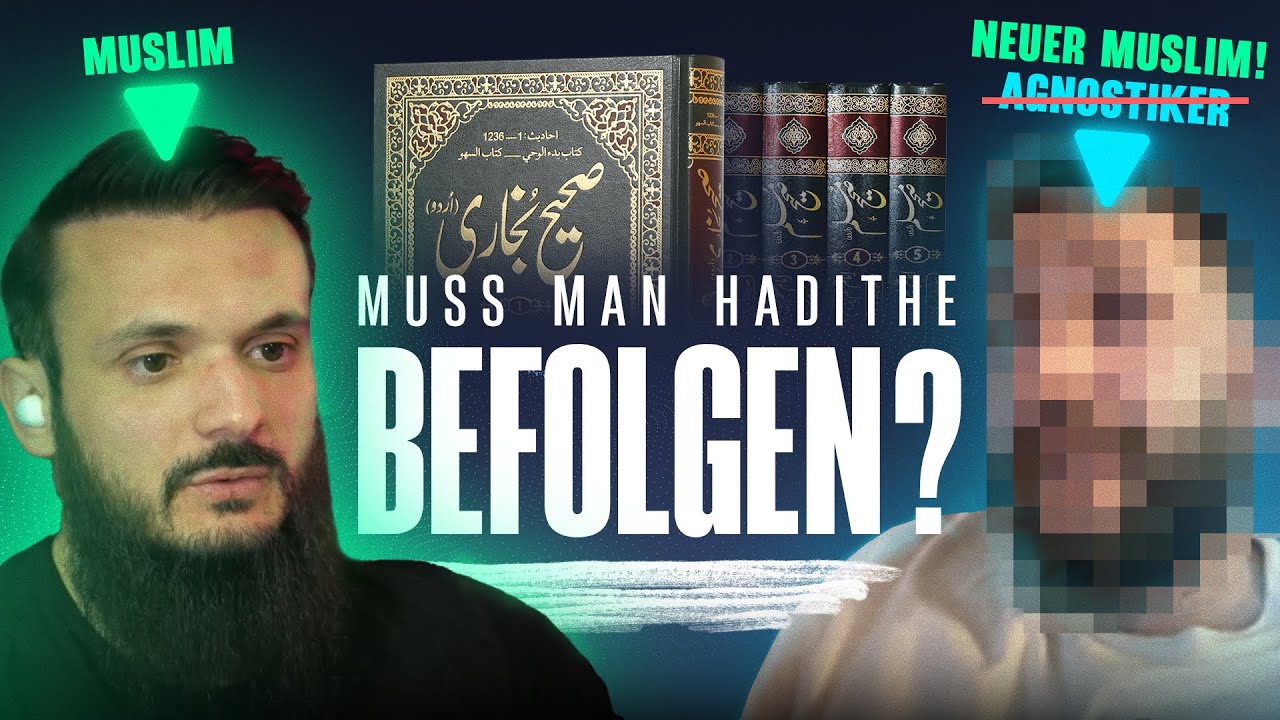 Türkischer AGNOSTIKER stellt Fragen und wird MUSLIM