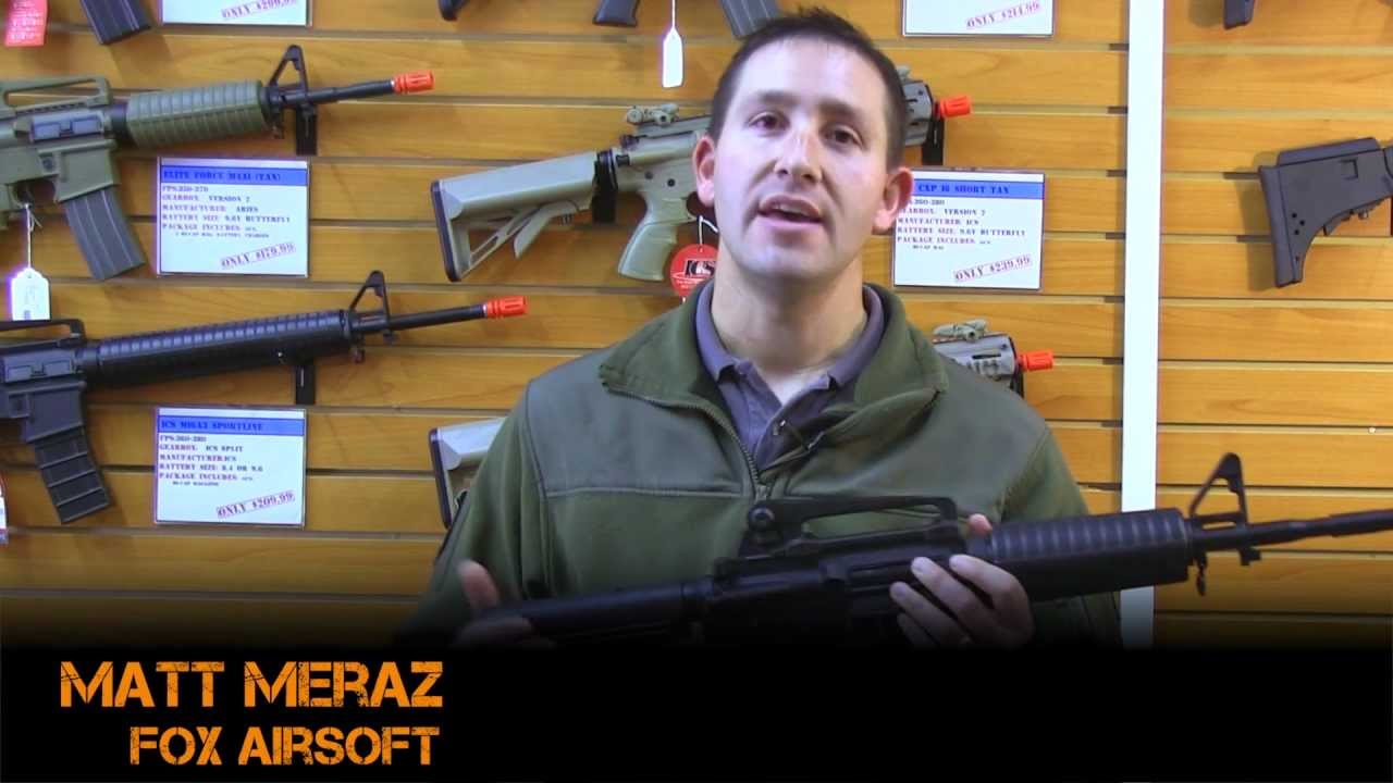 Fox Airsoft Rental Kit | Fox Airsoft