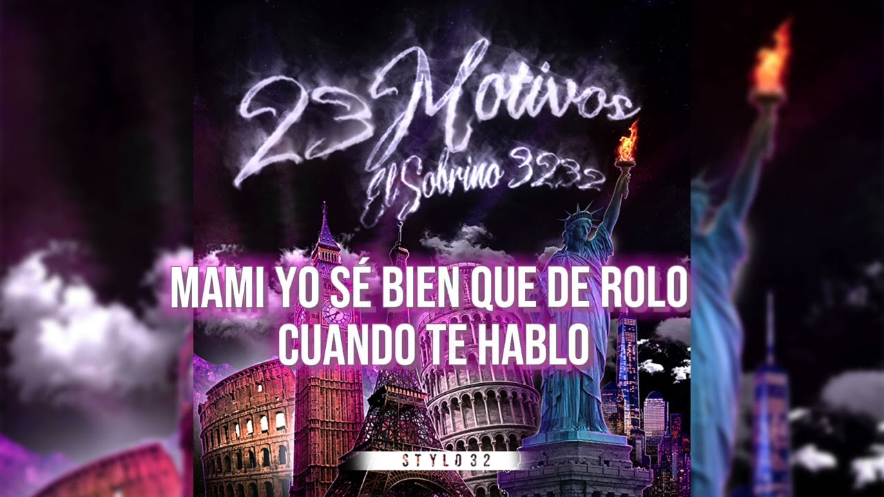 EL SOBRINO 3232 - 23 MOTIVOS FT @Rocko22 (Prod @lautygrow)​⁠  | STYLO 32