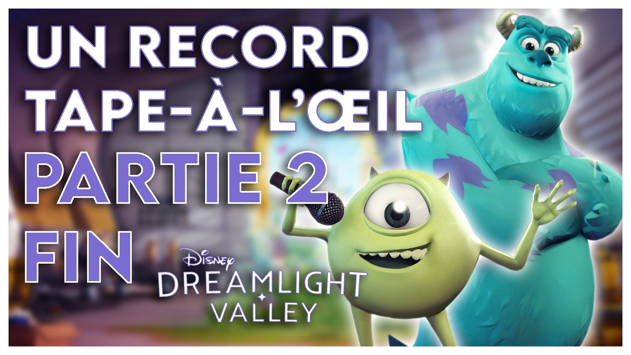 [Quête] Un record tape-à-l'oeil - Disney Dreamlight Valley