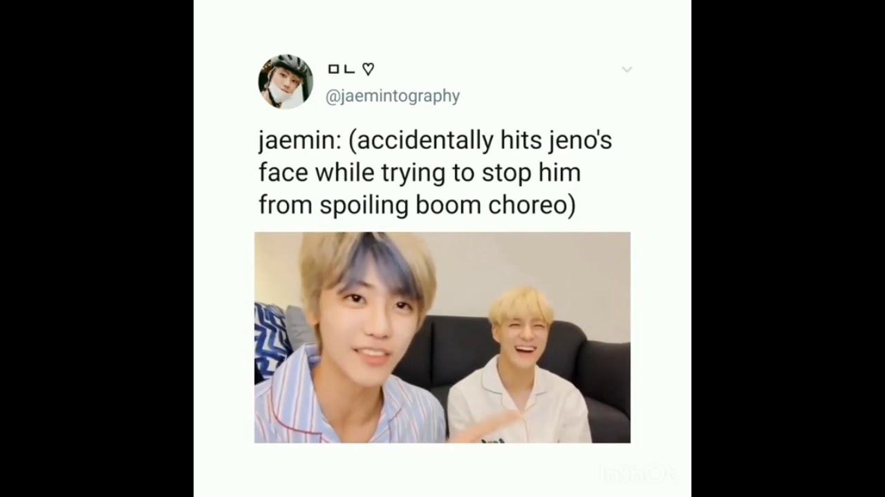 nct vines cuz mark is lit