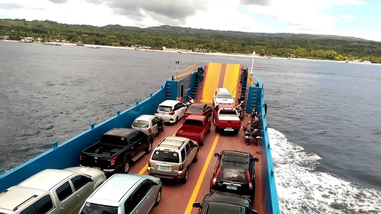 Mobilio RS onboard Roro - Sibulan to Liloan Santander