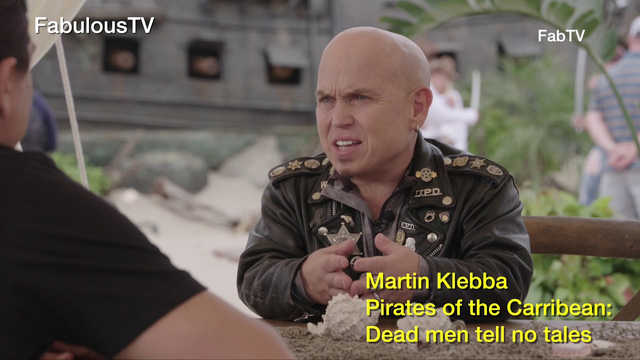 Martin Klebba talks about his time on 'Pirates of the Caribbean' franchise on FabulousTV