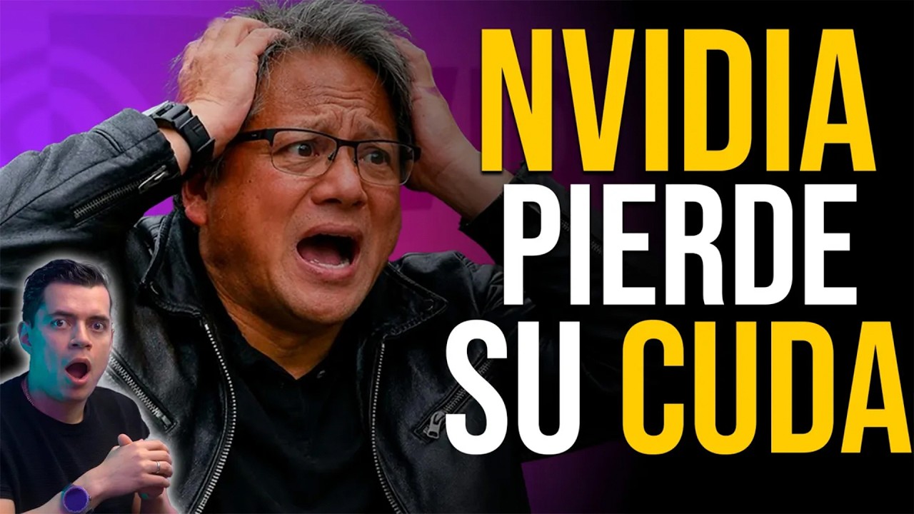 NVIDIA pierde ahora su AMADO CUDA ¿Qué harán?