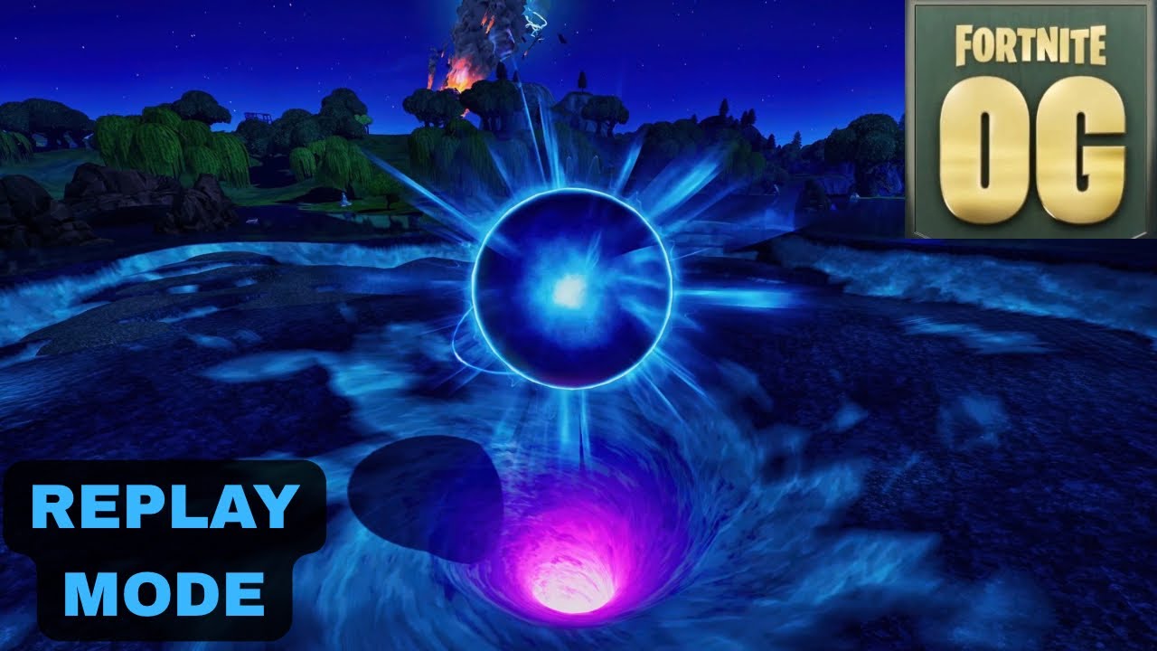 💥 The Big Bang Event – Full Fortnite Replay (Made in UEFN & Replay Mode!)